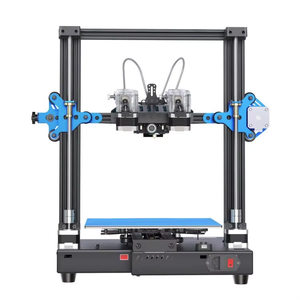 Impresora 3D Mizar M con doble extrusor y capacidad multicolor, impresora 3D con doble eje Z y unidad silenciosa tmc2208. - Product Image 4