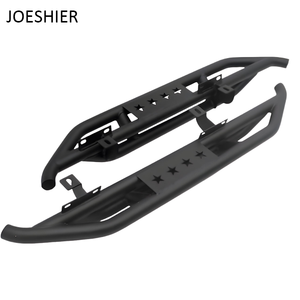 JOESHIER Usine chinoise en gros, marchepieds latéraux de luxe en alliage d'aluminium de haute qualité pour Wrangler JK - Product Image 2