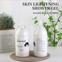 Gel Douche Éclaircissant Classique à l'Acide Kojique 1900ml pour le Corps – Grand Format pour Salons et Soins Corporels