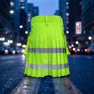 Onstyle OSF-6532 Heavy Duty 100% Cotton Fluorescent Utility Kilt Leather Straps Customized Size <b>Plastic</b> Instrument Accessories - Product Image 3