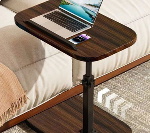 <span class=keywords><strong>Bureau</strong></span> d'ordinateur pliable moderne et simple, réglable et rétractable, avec fonction de levage amovible pour chambre, <span class=keywords><strong>bureau</strong></span> ou salle d'étude - Product Image 4