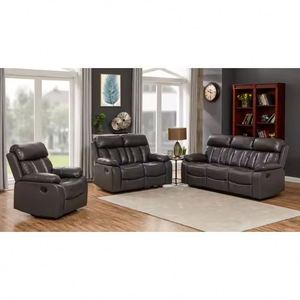 Frank Furniture Best-Selling Elegant 3+2+1 Seaters Reclining <b>Sofa</b> Set Traditional Style <b>for</b> Living Room - Product Image 2