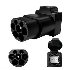 Connecteur d'adaptateur GBT EV de décharge <span class=keywords><strong>V2L</strong></span> pour prise brésilienne Adaptateur <span class=keywords><strong>V2L</strong></span> 3.6 kW pour <span class=keywords><strong>MG</strong></span>/BYD/Leapmotor/SMART /ZEEKR - Product Image 3