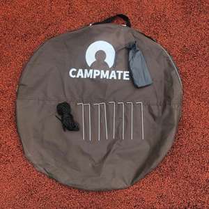 Tente d'été à ouverture rapide et automatique pour 2, 3 ou 4 personnes, idéale pour le camping en famille, la plage, la randonnée, les voyages, en polyester, une chambre, facile à monter, pour l'extérieur - Product Image 6