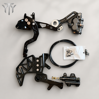 Hintere Fußbremsanlage für Surron Ultra Bee CNC 7075 Aluminium Hochleistungs-Elektro-Dirt-Bike Racing Upgrade-Teile