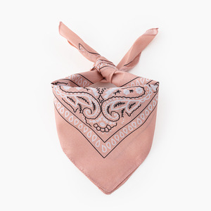 Bandana retrò in poliestere con stampa cashew, fazzoletto multifunzionale per <span class=keywords><strong>testa</strong></span> <span class=keywords><strong>e</strong></span> <span class=keywords><strong>collo</strong></span> - Product Image 5