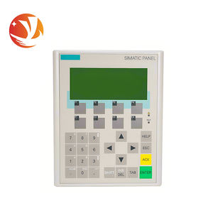 Nueva Interfaz Hombre-Máquina Original SIEMENS 6AV6 641-0BA11-0AX1 6AV6641-0BA11-0AX1, Pantalla Táctil LCD, Controlador PLC, 16 E/S - Product Image 1
