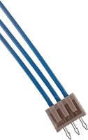 Cable de Conexión JST SCN de 2.5mm con Arnés de Cables de 2-16 Pines UL11028 22AWG MPPE 600V, Interfaz de Prueba Personalizada para Computadora y Motocicleta