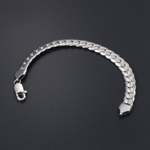 Bracelet de mode pour homme CE523 18cm 20cm 21.5cm Design de chaîne géométrique - Product Image 3