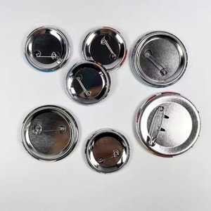 Nhà Máy Bán buôn giá rẻ thăng hoa kim loại trống Vật liệu nút Huy hiệu tùy chỉnh tin trở lại làm DIY khuyến mãi nút pin <span class=keywords><strong>Maker</strong></span> - Product Image 4