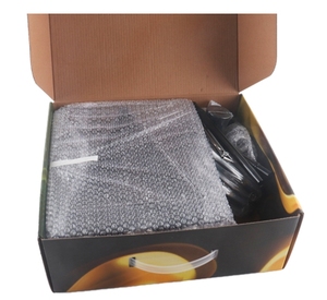 Chicha portable en plastique écologique 1 & 2 Tuyaux avec lumière LED, accessoires et coffret cadeau - Product Image 5