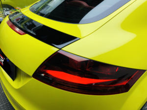 Film de protection de carrosserie automobile de haute qualité 1,52*18M, auto-cicatrisant, brillant, série Candy, vinyle, autocollants pour carrosserie, épaisseur 0,16 mm, garantie 2 ans - Product Image 3