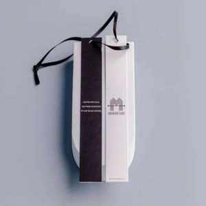 Étiquettes suspendues en papier personnalisées avec boucle en ficelle pour vêtements, chaussures et étiquettes de mode de vente au détail – Lot - Product Image 1