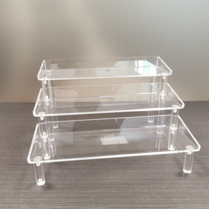 Acrylic cupcake hiển thị Riser phục vụ khay Macaron món tráng miệng đứng cho đám cưới sinh nhật đảng kệ trưng bày - Product Image 2