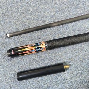 Prim Yfen M3-S hakiki karbon Fiber mil akçaağaç popo uzatma ile 11.5mm 12.5mm 1/2 bilardo havuz Cue - Product Image 3