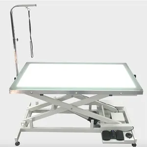 Shernbao Ft-829 Elektrische Lifting Met Led Licht Hond Tafel Hond Tonen Tafel Pet Grooming Tafel