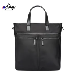 wholesale Bopai factory luxury durable and waterproof men briefcase laptop bag