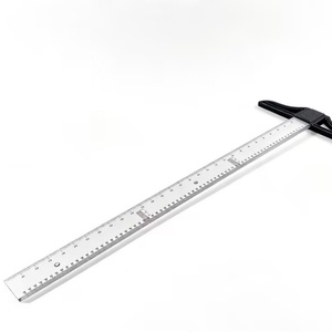 Regla de Plástico Transparente en Forma de T de 75 cm, Herramienta de Dibujo Creativa, Precio de Fábrica, para Diseñadores - Product Image 3