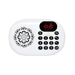 Novo produto tf cartão u disco mp3 formato buda, mp3 player com fone de ouvido, uso para budismo chanting, música