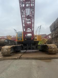 Macchine per l'ingegneria e l'edilizia 150 camion con gru ad altri importatori di gru cingolate idrauliche usate gru cingolata - Product Image 3