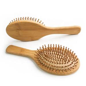 detangle hair brush for curly hair brush custom logo detangler brush tangle detangling bamboo hairbrush eco friendly
