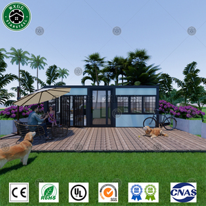 Custom 2/3 Dormitorio Contenedor Casas prefabricadas expandible plegable Casas de lujo de 20 pies/40 pies Mobile Living Solutions - Product Image 3