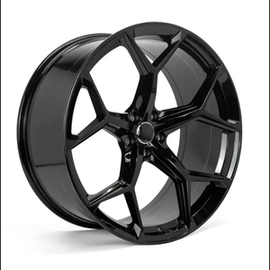 <span class=keywords><strong>Jantes</strong></span> en alliage noir brillant pour voiture, <span class=keywords><strong>20</strong></span>, 21, 22 <span class=keywords><strong>pouces</strong></span>, pour <span class=keywords><strong>Audi</strong></span> Rs6 Rs7 Performance 4K C8 A6 A8 RS5 S4 S5 5X112 5 trous, roues de voiture pour passagers - Product Image 4