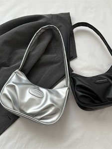 2026 New Style Foldable Genuine Leather Women's Single Strap <b>Bag</b> High Quality Waterproof Lightweight Unique Design - Product Image 4