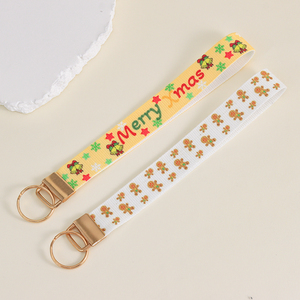 Cá nhân hoá điện thoại quyến rũ Keychain tùy chỉnh thăng hoa dây buộc ID chủ thẻ phụ kiện Keychain - Product Image 3