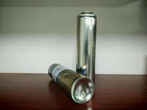 Lata de aerosol de 300ml directa de fábrica, Material de hojalata con logotipo personalizado con sello de tapón de rosca <span class=keywords><strong>para</strong></span> embalaje de pesticidas - Product Image 4