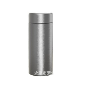 Pure Titanium Pocket Insulated <b>Water</b> <b>Bottle</b> 200ML 300ML 500ML Matte Screw Cap Portable For Men Women - Product Image 2