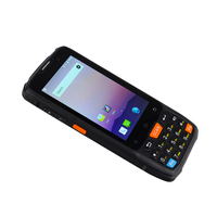 CARIBE Nuevo Escáner Móvil PL-40L de 4.0 Pulgadas, Computadora de Mano Android con Lector UHF para la Industria Médica y Almacenes