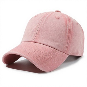 Gorra de Béisbol Vintage de Sarga Lavada, Ajustable de 6 Paneles, Estilo Papá, con Bordado 3D, Unisex para Deportes Casuales - Product Image 3