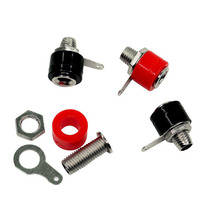 Bornes de connexion banane 4 mm, 5 couleurs, 20A 1000V, en laiton, à monter sur panneau, pour multimètre, haut-parleur, amplificateur