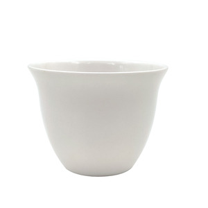 Trung Quốc Nhà sản xuất chất lượng cao hiện đại nhỏ màu trắng Espresso gốm Thổ Nhĩ Kỳ Arabic cawa ly - Product Image 2