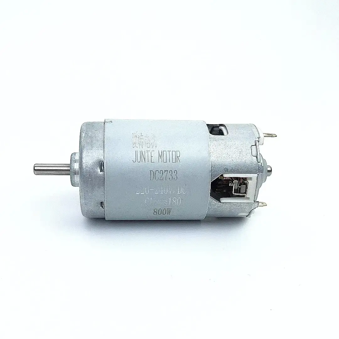 Sumber Pabrik 110V 230V DC Motor 7512 7912 Pembuat Susu Kedelai Genggam Pengaduk Motor