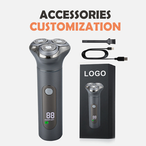 Cortadora de Pelo Inalámbrica Profesional con Pantalla LED, Recargable por USB, Recortadora de Pelo Eléctrica, Máquina de Cortar Pelo para Hombre - Product Image 2