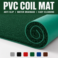 Tapis moderne pour chambre à coucher, imperméable, PVC, antidérapant, résistant à la décoloration, durable, fabriqué à la machine, facile à nettoyer, lavable, utilisation automobile