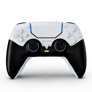 Manette de jeu sans fil OEM de haute qualité BT 5.3 avec connexion 2.4G, volant de jeu à réaction pour iOS, Android, PS5, PC, Steam, Mobile - Product Image 1
