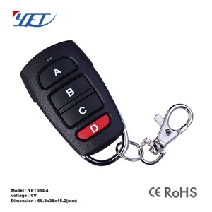 <span class=keywords><strong>Yet084</strong></span> cửa nhà để xe mặt đối mặt bản sao mã <span class=keywords><strong>RF</strong></span> không dây điều khiển từ xa duplicator 315/433MHz - Product Image 4