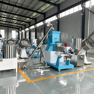 Extrudeuse d'aliments pour poissons flottante entièrement automatique de haute qualité Extrudeuse attrayante Prix de la machine Extrudeuse d'aliments pour poissons Prix - Product Image 3