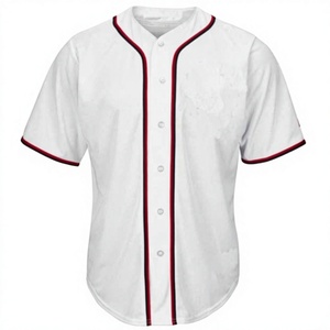 Uniformes de Béisbol para Hombre Fabricados en Pakistán, Jersey y Pantalón con Logotipo Personalizado, 100% Poliéster Transpirable, Ropa Deportiva de Verano - Product Image 1
