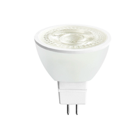 Vente en gros d'ampoules LED MR16 GU5.3 4W 220V-240V certifiées CE Projecteur 2700K/3000K/4000K/6500K Fabricant de lampes d'inondation