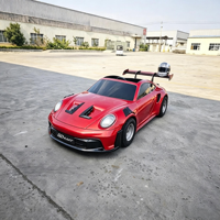Venta Directa de Fábrica, Kart Eléctrico Modelo GT3, Color Rojo, Motor de 3000w, Ideal para Alquiler Comercial, Entretenimiento para Adultos