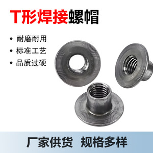 น็อตเชื่อมเหล็กเกรด A สำหรับอุปกรณ์ออกกำลังกาย Manka Hardware Flange T-Nut ขนาด M4 M5 M6 M8 M10 - Product Image 5