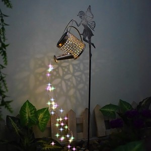 Décoration de passerelle en fer étanche pour paysage de chemin de patio IP65 profil de prise de nuit <span class=keywords><strong>arrosage</strong></span> LED lumière suspendue extérieure <span class=keywords><strong>solaire</strong></span> - Product Image 3