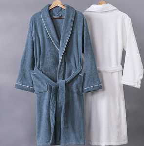 <strong>Bathrobe</strong> Factory Wholesale Spa Gift <strong>Bathrobe</strong> Set 100% Cotton Terry <strong>Personalise</strong> <strong>Bathrobe</strong> - Product Image 4