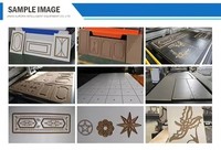 Máquina CNC de Grado Profesional Popular 1300X2500 con Sensor de Herramienta Automático para Fabricación de Muebles, Operación Estable, Tres Años de Garantía