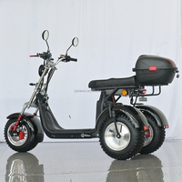 Scooter électrique à trois roues Citycoco SHANSU CP-7 4000W approuvé EEC COC, tricycle, entrepôt UE en stock, livraison gratuite