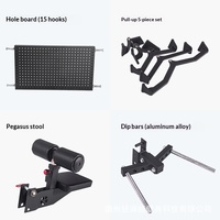 Nouvelle Conception Sangle de Soutien pour Barre de Levage, Squat et Tractions pour Power Rack